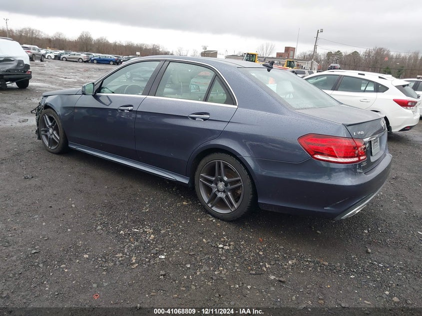 2014 MERCEDES-BENZ E 350 4MATIC - WDDHF8JB1EB004379