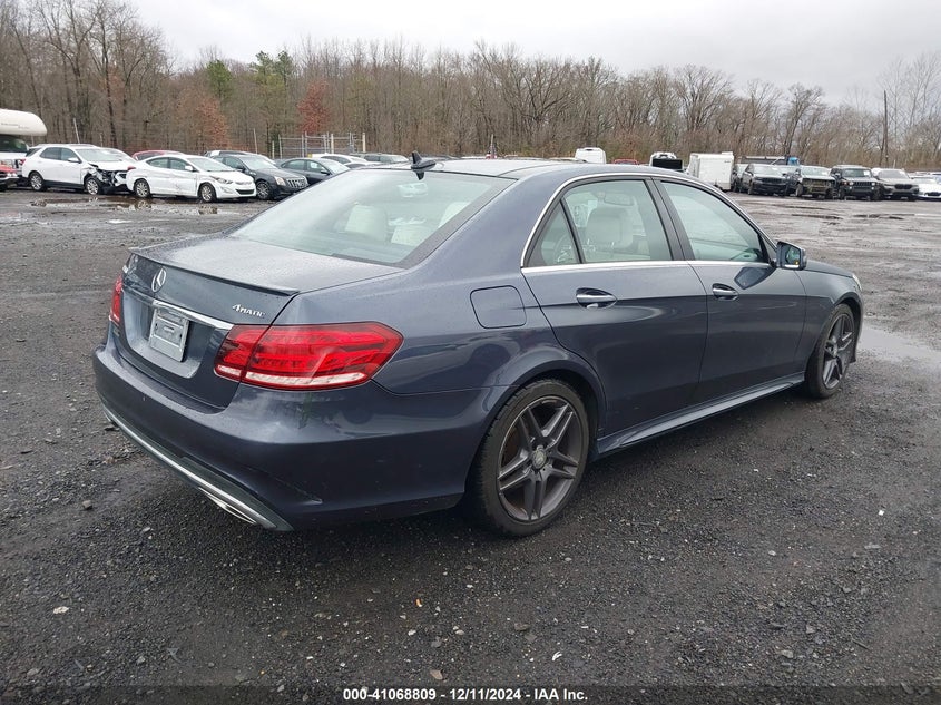 2014 MERCEDES-BENZ E 350 4MATIC - WDDHF8JB1EB004379