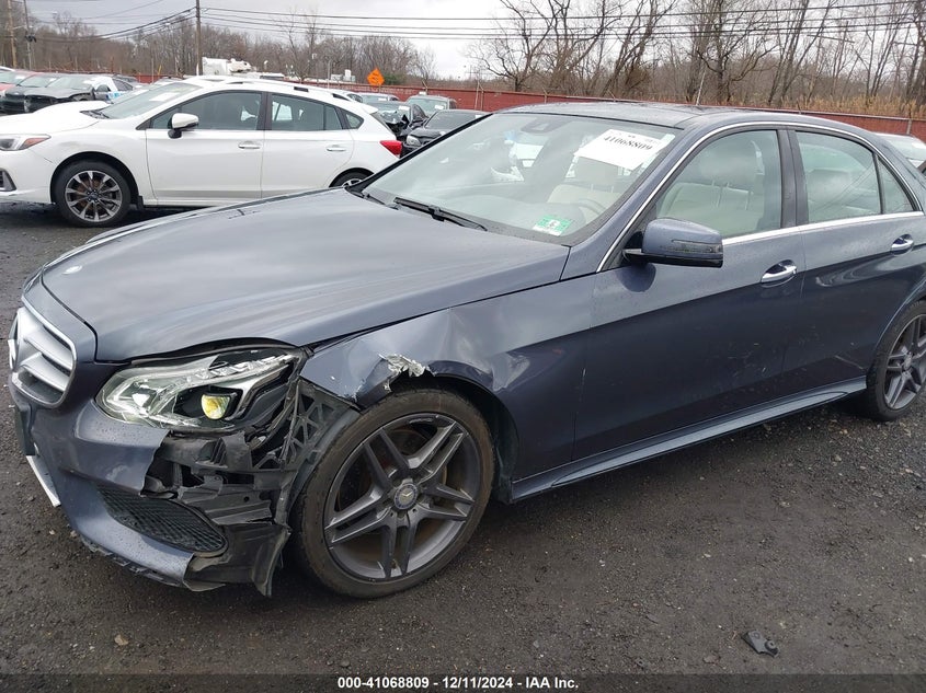 2014 MERCEDES-BENZ E 350 4MATIC - WDDHF8JB1EB004379