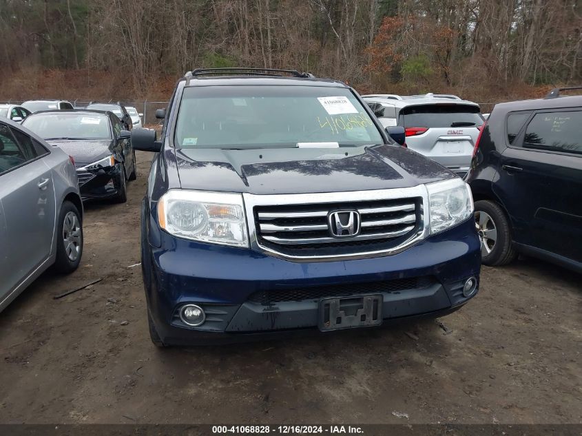 VIN 5FNYF4H50DB022189 2013 HONDA PILOT no.12