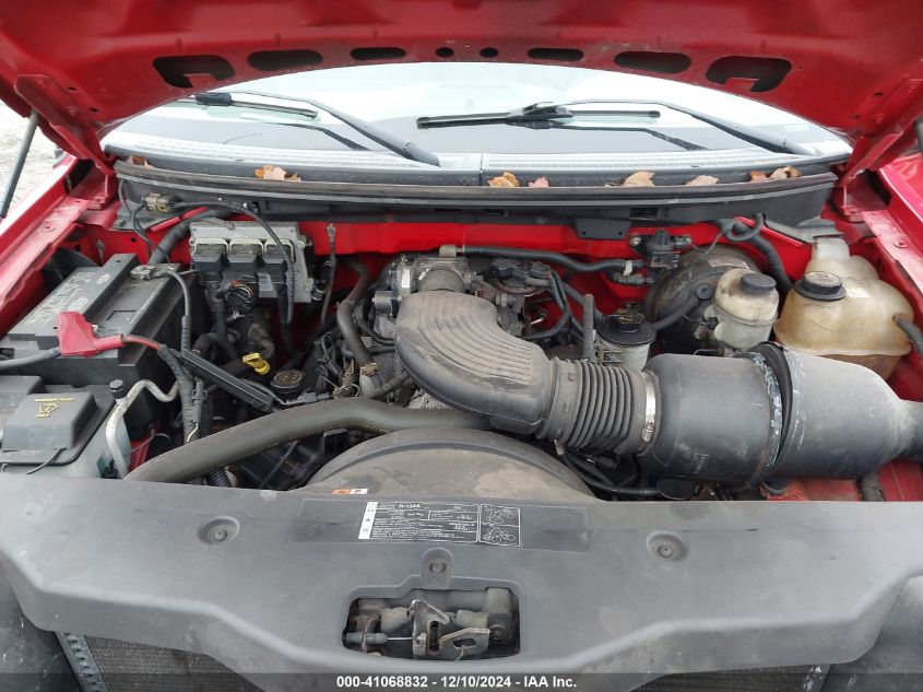 2006 Ford F-150 Stx/Xl/Xlt VIN: 1FTRF12W86NB36353 Lot: 41068832