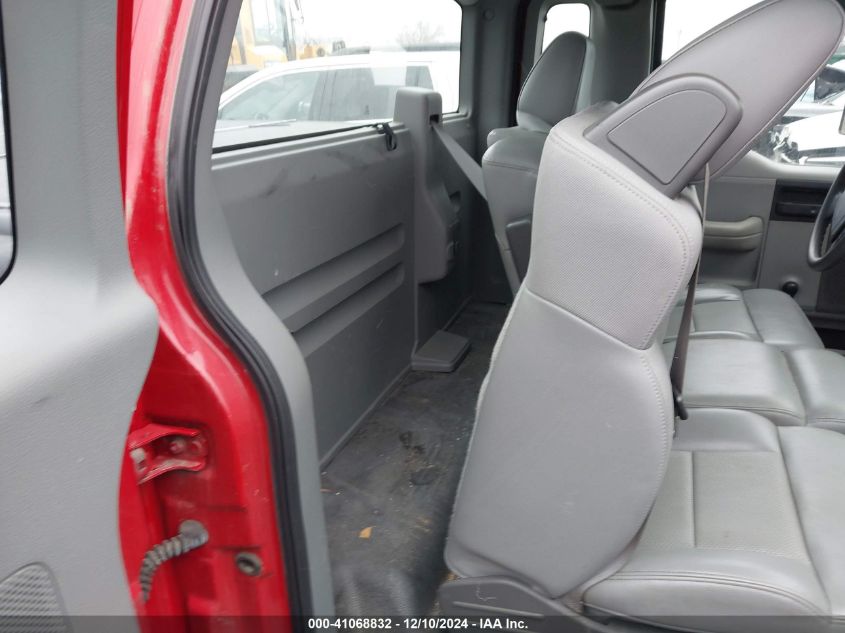 2006 Ford F-150 Stx/Xl/Xlt VIN: 1FTRF12W86NB36353 Lot: 41068832