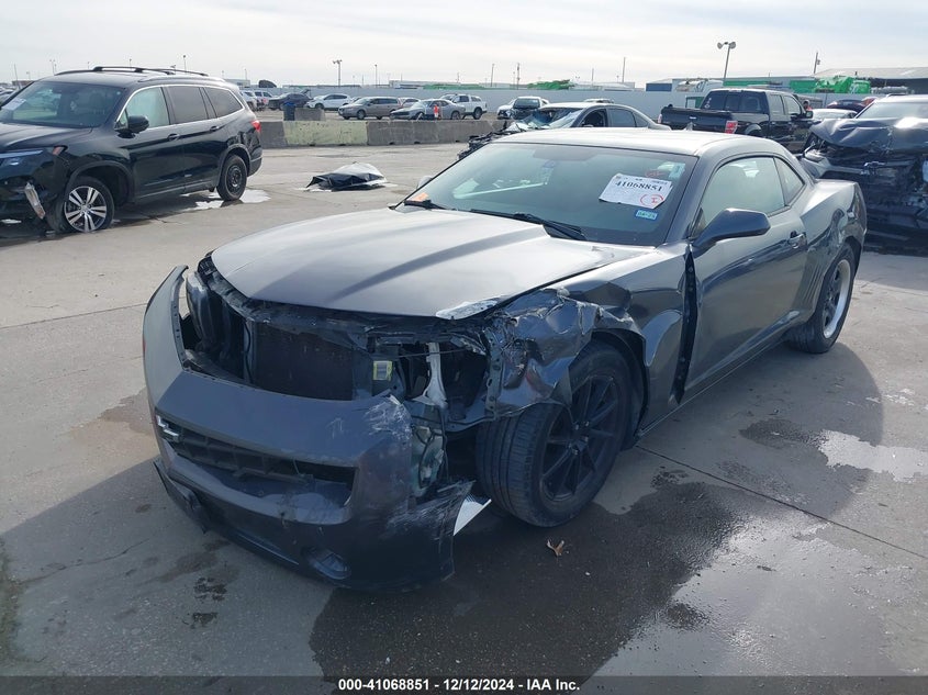 2011 CHEVROLET CAMARO VIN: 2G1FA1ED1B9153917