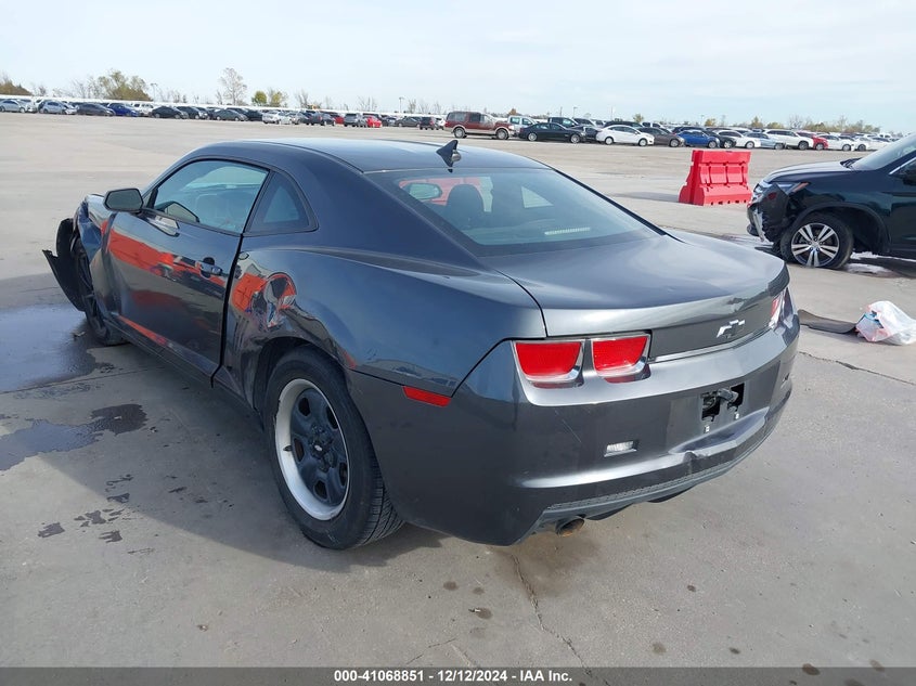 2011 CHEVROLET CAMARO VIN: 2G1FA1ED1B9153917