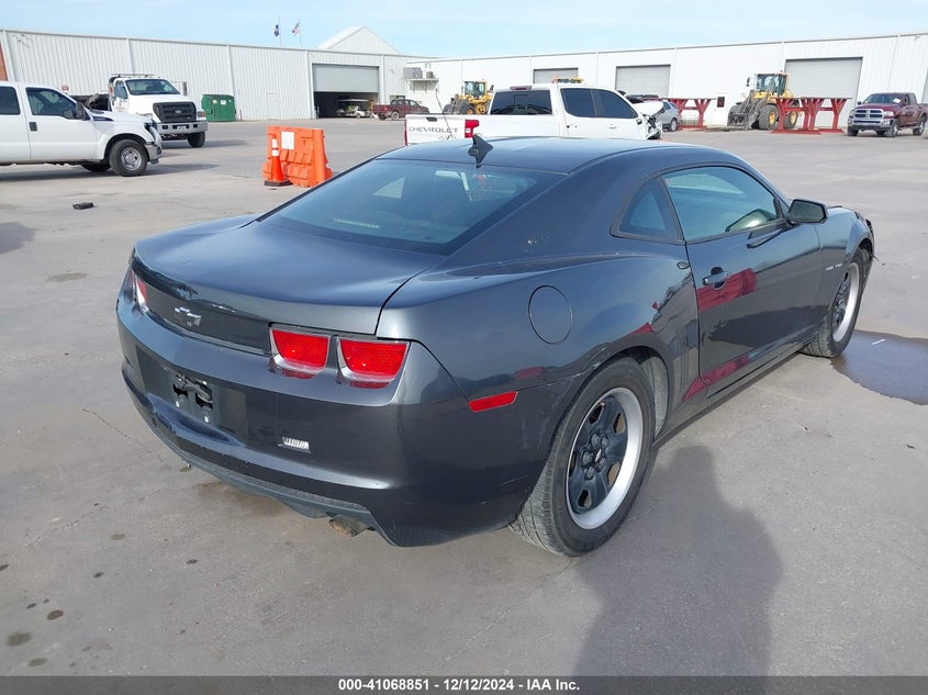 2011 CHEVROLET CAMARO VIN: 2G1FA1ED1B9153917
