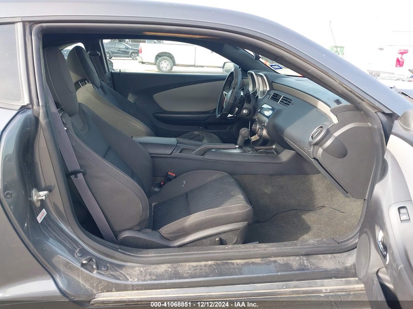 2011 CHEVROLET CAMARO VIN: 2G1FA1ED1B9153917
