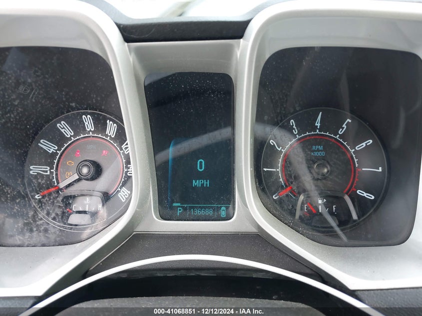 2011 CHEVROLET CAMARO VIN: 2G1FA1ED1B9153917