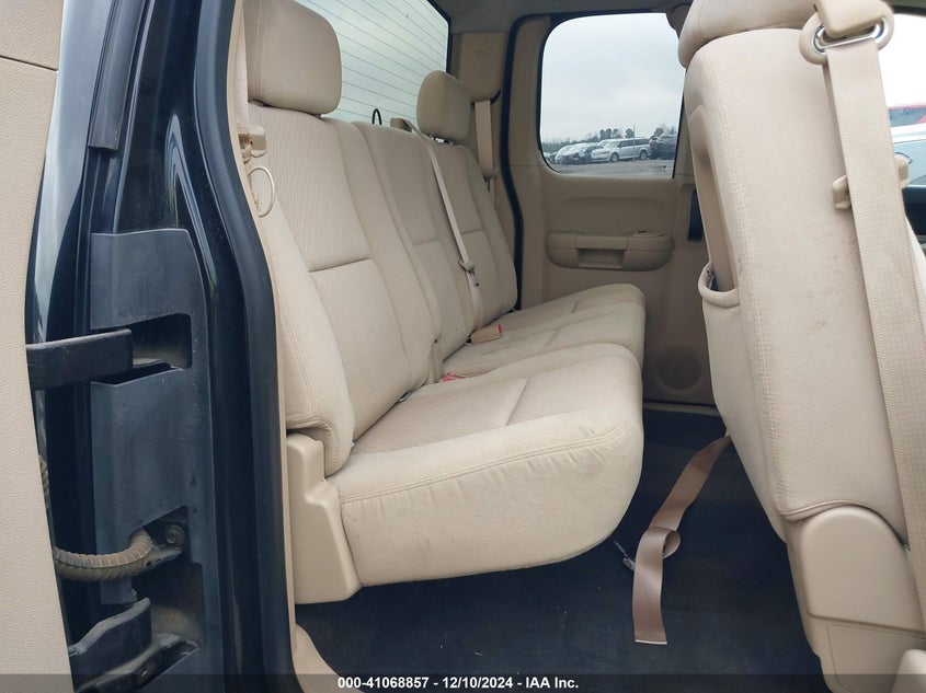 2009 CHEVROLET SILVERADO VIN: 1GCEK29J59Z278828