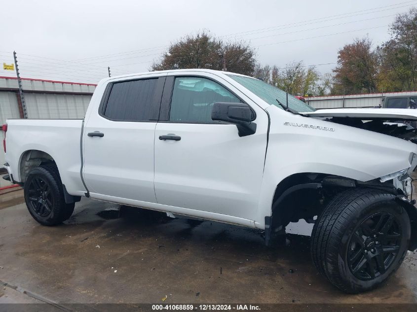 2022 Chevrolet Silverado 1500 2Wd Short Bed Custom VIN: 3GCPABEK4NG578414 Lot: 41068859