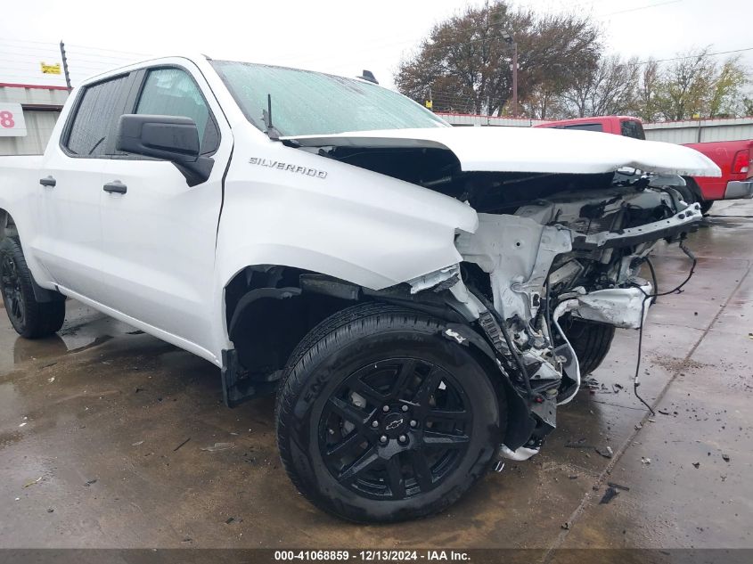 2022 Chevrolet Silverado 1500 2Wd Short Bed Custom VIN: 3GCPABEK4NG578414 Lot: 41068859