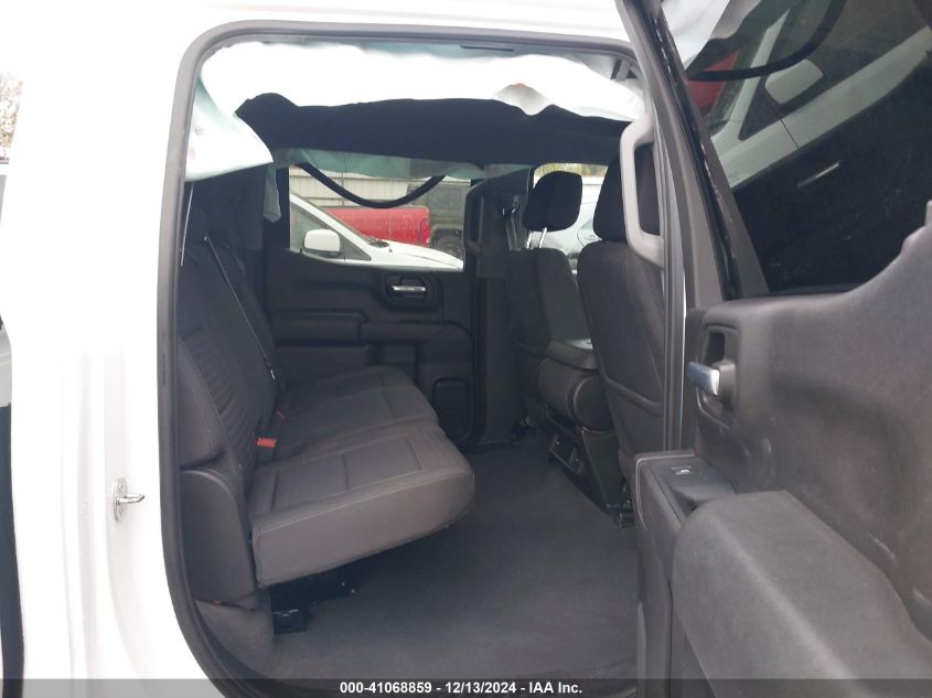 2022 CHEVROLET SILVERADO 1500 VIN: 3GCPABEK4NG578414
