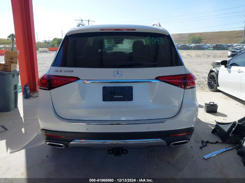 VIN 4JGFB4JB1NA770412 2022 Mercedes-Benz GLE 350 no.17