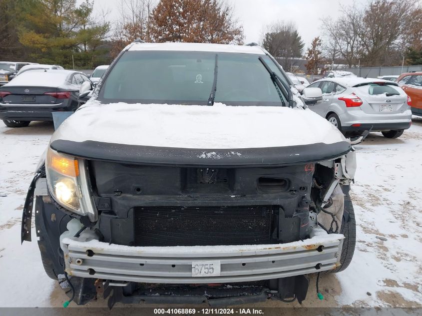 2013 Ford Explorer Limited VIN: 1FM5K8F85DGA17610 Lot: 41068869