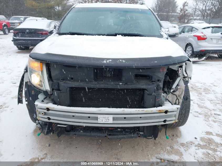 2013 Ford Explorer Limited VIN: 1FM5K8F85DGA17610 Lot: 41068869