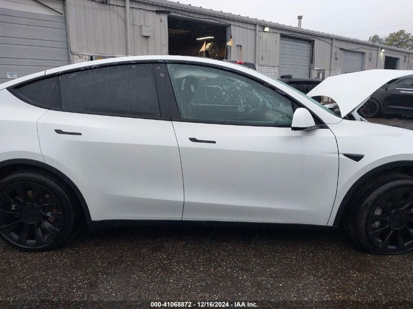 VIN 7SAYGDEE2PA118573 2023 Tesla Model Y, Awd/Long... no.12