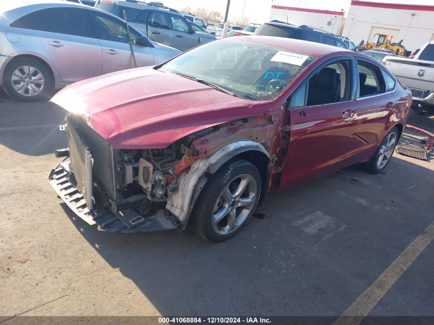 VIN 3FA6P0H72FR294569 2015 FORD FUSION no.2