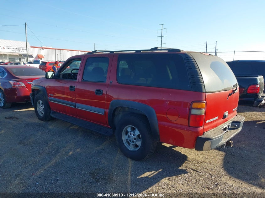 2000 Chevrolet Suburban VIN: 3GMFK16T3YG102841 Lot: 41068910