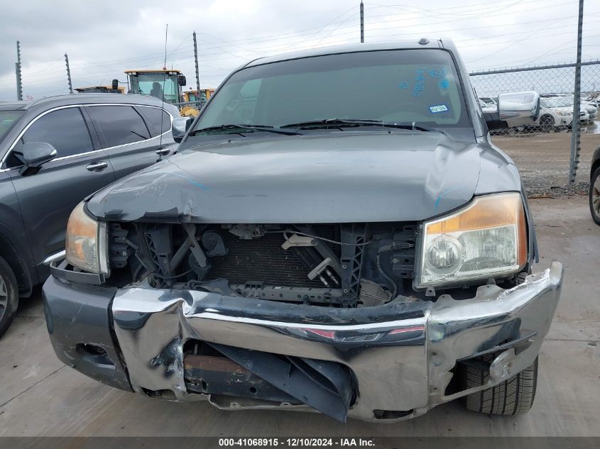 2015 Nissan Titan Sv VIN: 1N6BA0ED3FN502561 Lot: 41068915