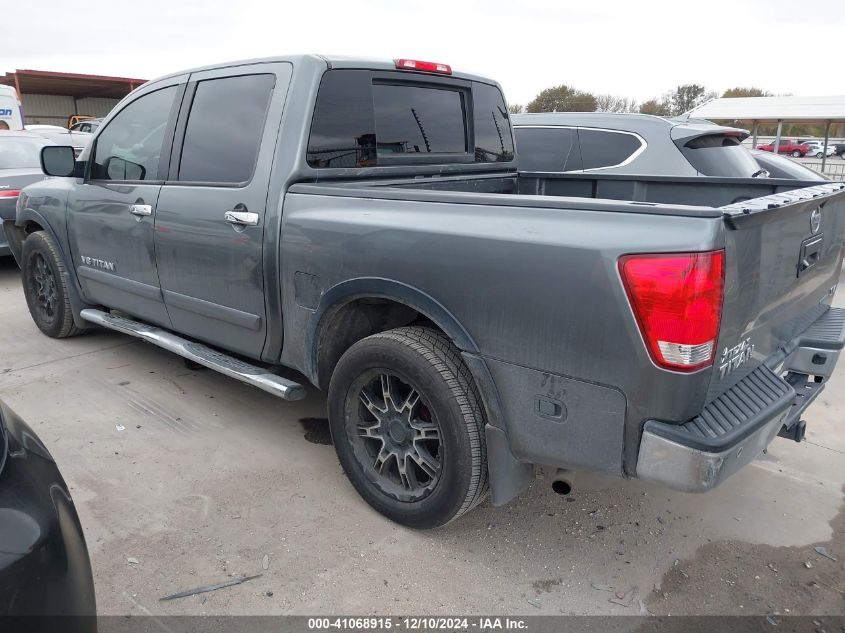 2015 NISSAN TITAN SV - 1N6BA0ED3FN502561