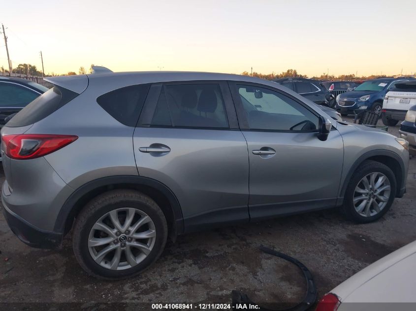 VIN JM3KE2DY7F0479765 2015 MAZDA CX-5 no.13