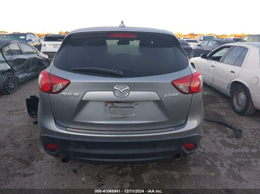 VIN JM3KE2DY7F0479765 2015 MAZDA CX-5 no.16