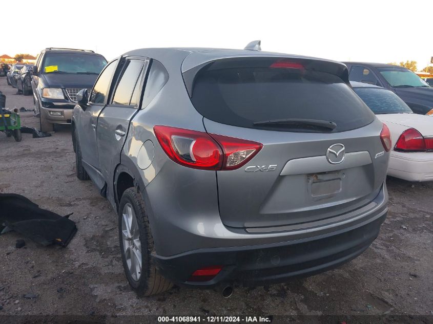 VIN JM3KE2DY7F0479765 2015 MAZDA CX-5 no.3