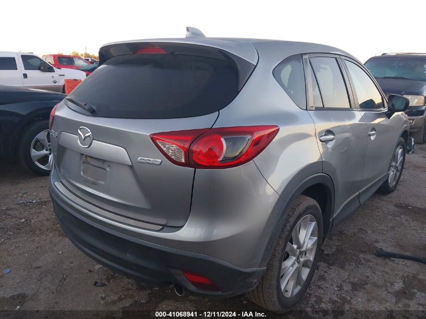 VIN JM3KE2DY7F0479765 2015 MAZDA CX-5 no.4