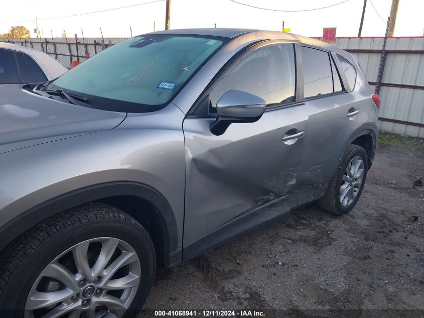 VIN JM3KE2DY7F0479765 2015 MAZDA CX-5 no.6