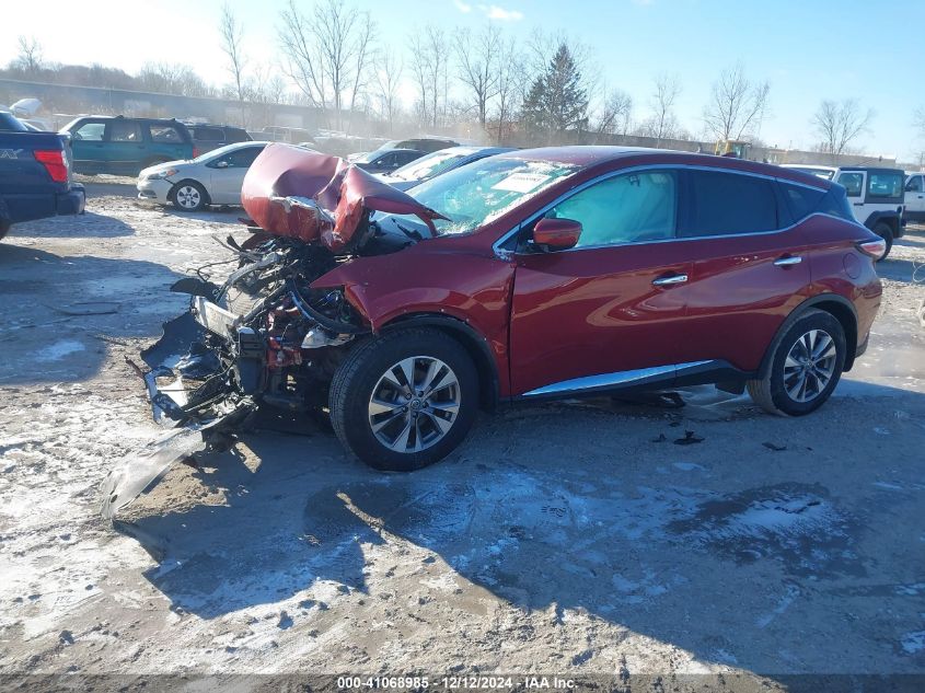 VIN 5N1AZ2MH7JN197562 2018 Nissan Murano, S no.14