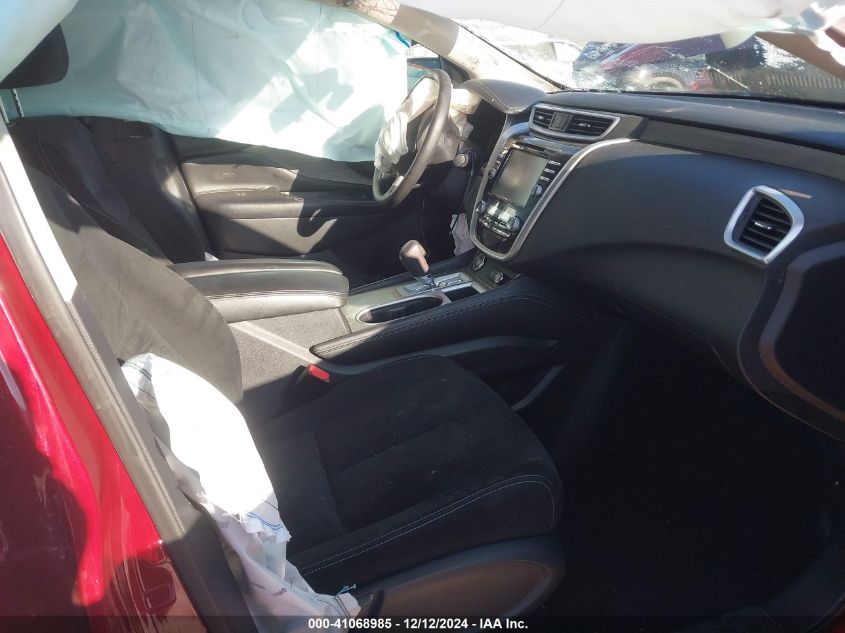 VIN 5N1AZ2MH7JN197562 2018 Nissan Murano, S no.5