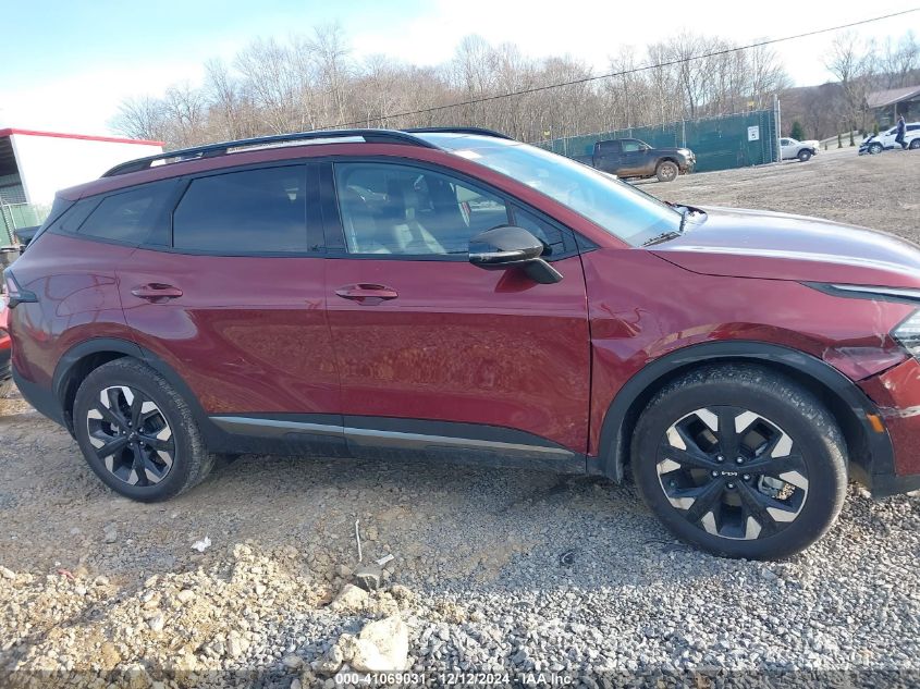 2024 Kia Sportage X-Line VIN: 5XYK6CDF9RG213334 Lot: 41069031