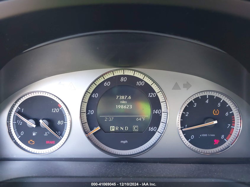 2008 MERCEDES-BENZ C 300 VIN: WDDGF54XX8F052333
