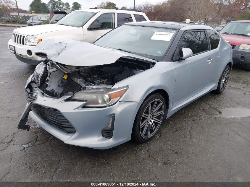 VIN JTKJF5C7XE3077028 2014 Scion TC, 10 Series no.2