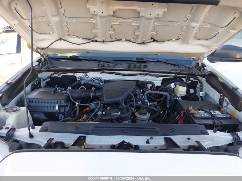 2017 Toyota Tacoma Sr VIN: 5TFRX5GN0HX099732 Lot: 41069074