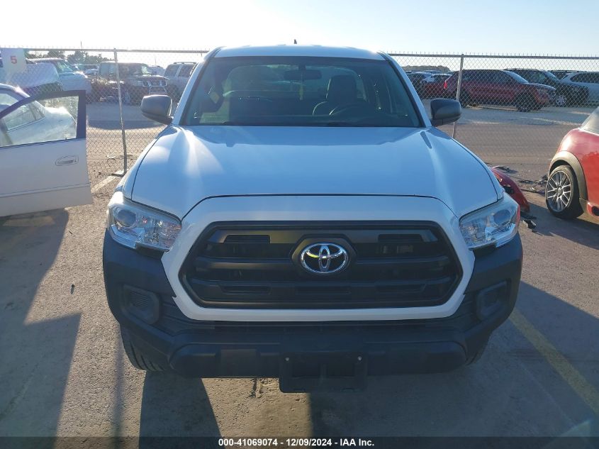 2017 Toyota Tacoma Sr VIN: 5TFRX5GN0HX099732 Lot: 41069074