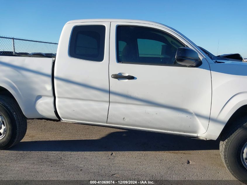 2017 Toyota Tacoma Sr VIN: 5TFRX5GN0HX099732 Lot: 41069074