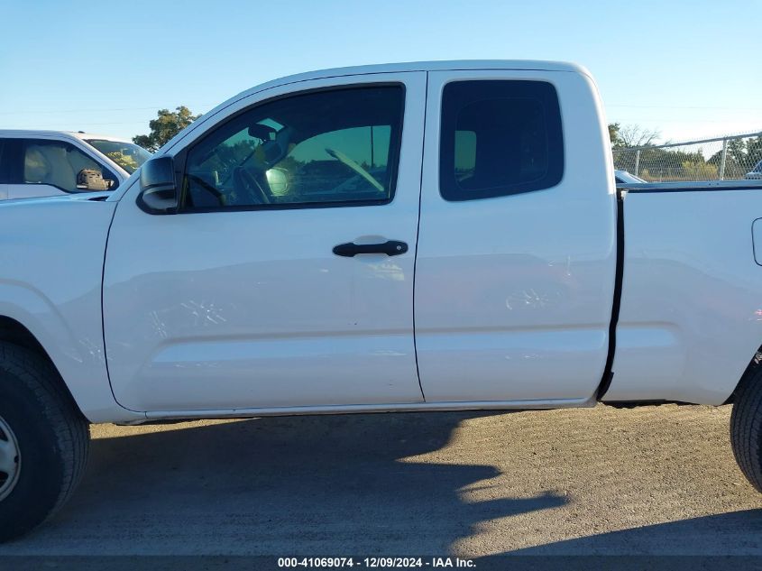 2017 Toyota Tacoma Sr VIN: 5TFRX5GN0HX099732 Lot: 41069074