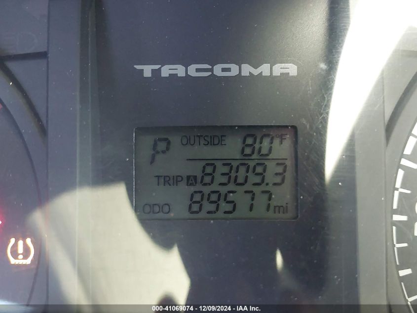 2017 Toyota Tacoma Sr VIN: 5TFRX5GN0HX099732 Lot: 41069074