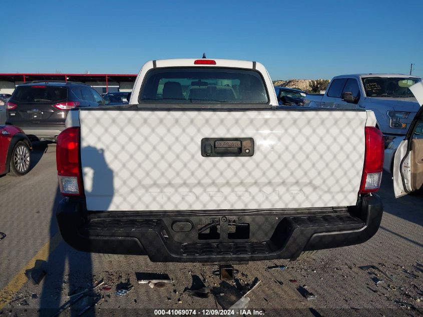 2017 Toyota Tacoma Sr VIN: 5TFRX5GN0HX099732 Lot: 41069074