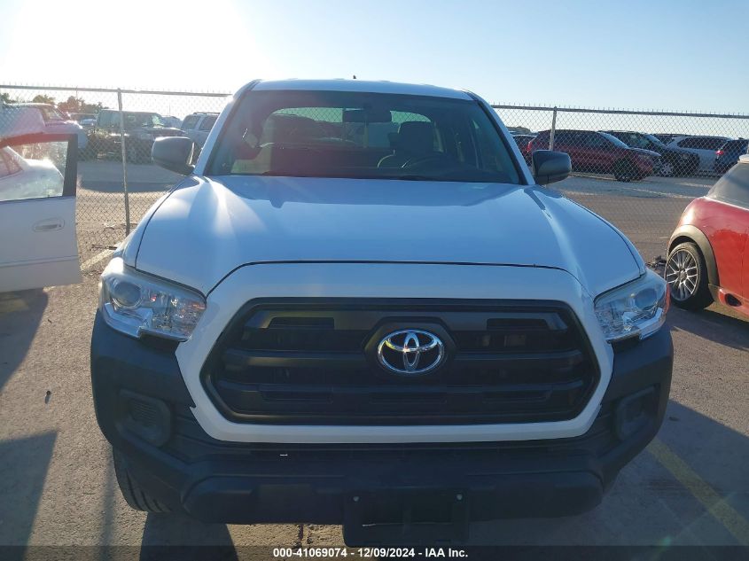 2017 Toyota Tacoma Sr VIN: 5TFRX5GN0HX099732 Lot: 41069074