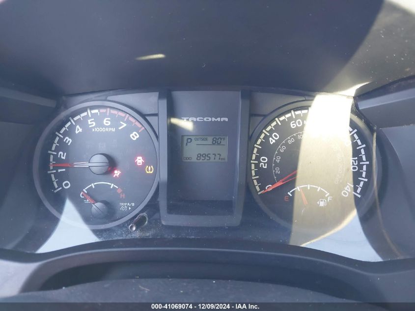 2017 Toyota Tacoma Sr VIN: 5TFRX5GN0HX099732 Lot: 41069074