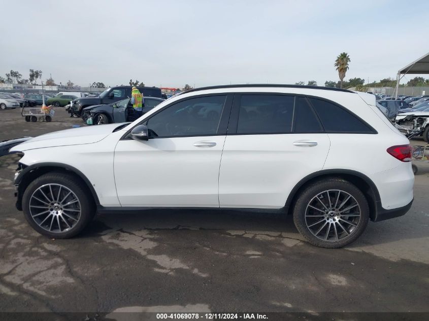 2021 Mercedes-Benz Glc 300 Suv VIN: W1N0G8DB7MV267370 Lot: 41069078