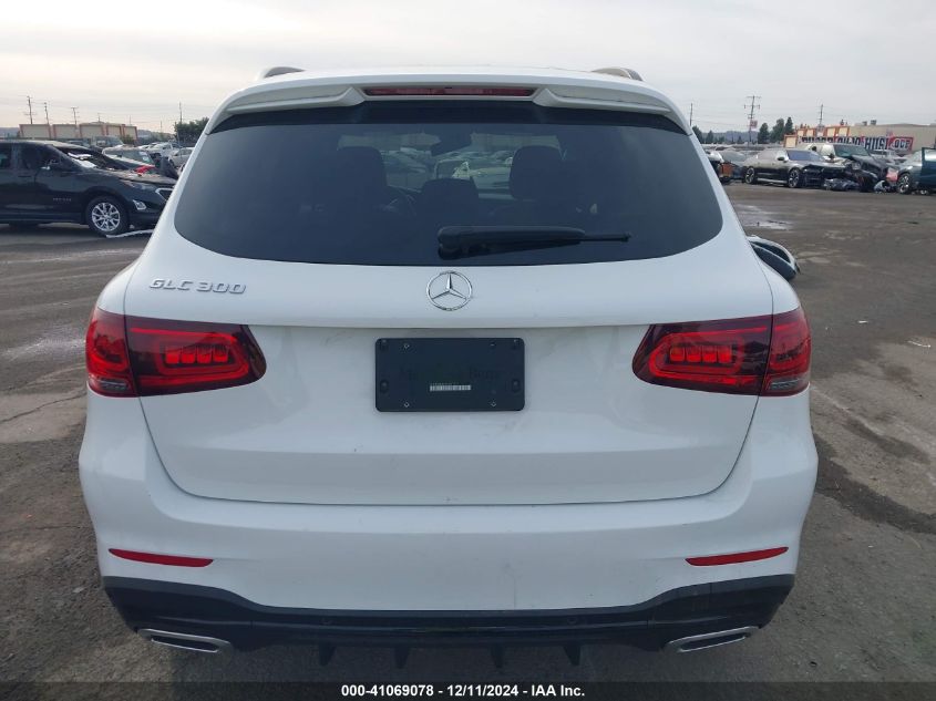 2021 Mercedes-Benz Glc 300 Suv VIN: W1N0G8DB7MV267370 Lot: 41069078