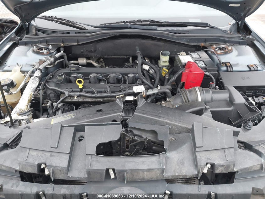 2012 FORD FUSION VIN: 3FAHP0JA8CR329299