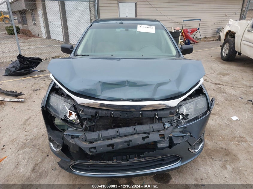 2012 FORD FUSION VIN: 3FAHP0JA8CR329299