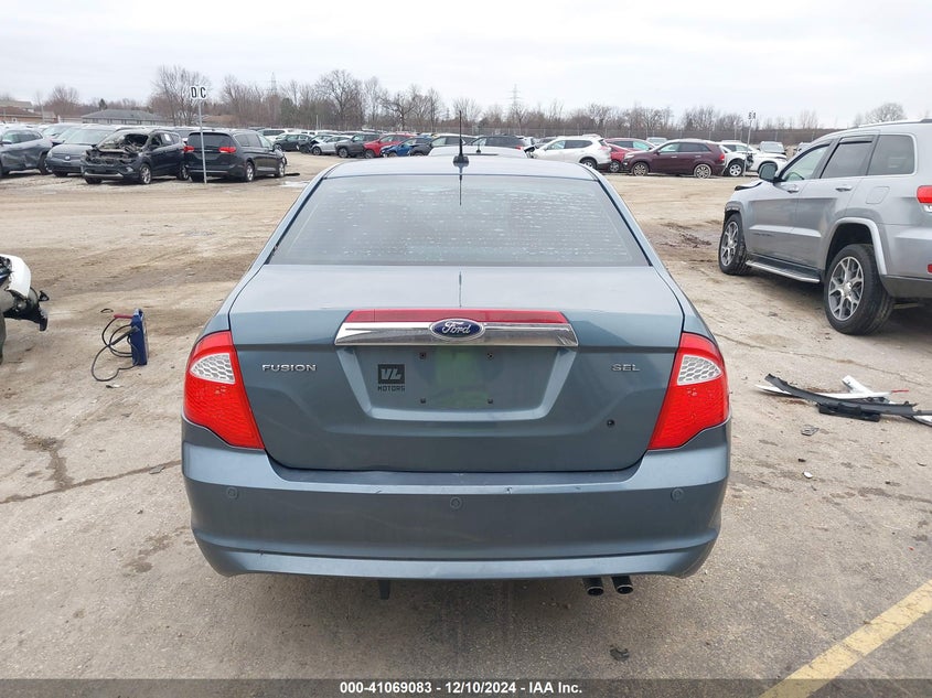 2012 FORD FUSION VIN: 3FAHP0JA8CR329299
