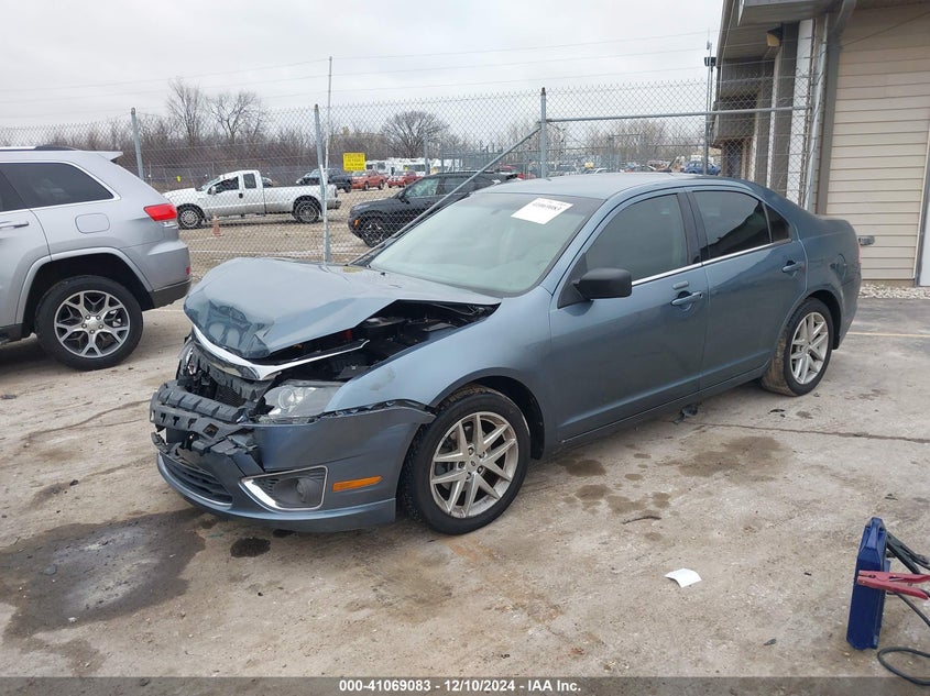 2012 FORD FUSION VIN: 3FAHP0JA8CR329299