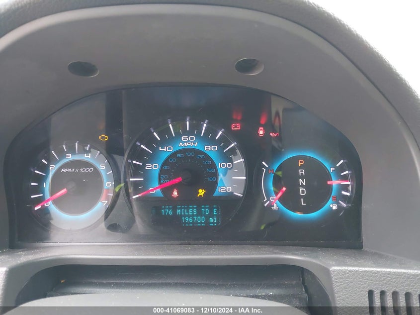 2012 FORD FUSION VIN: 3FAHP0JA8CR329299