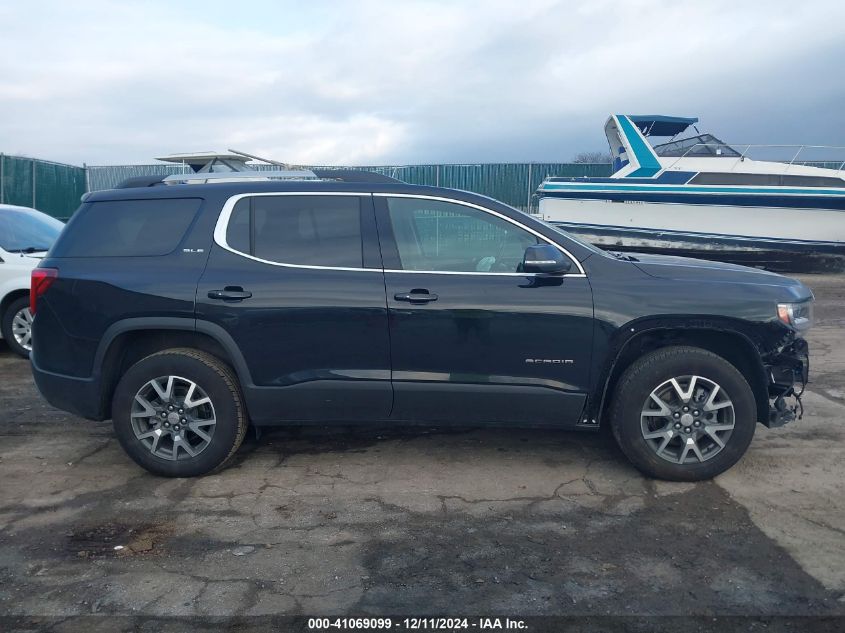 VIN 1GKKNKL44PZ174751 2023 GMC Acadia, Fwd Sle no.14