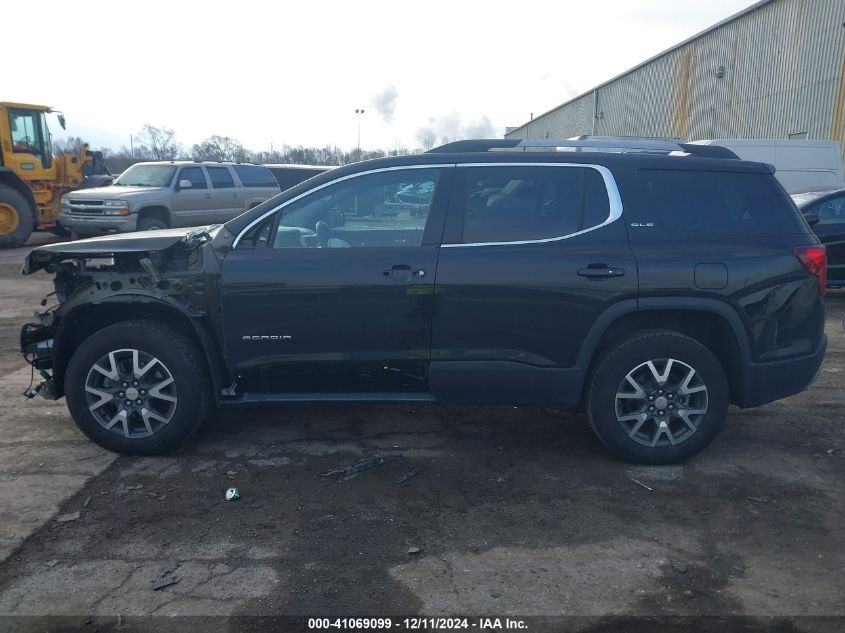 VIN 1GKKNKL44PZ174751 2023 GMC Acadia, Fwd Sle no.15